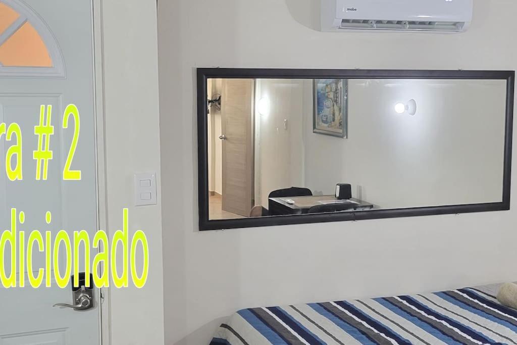 Departamento Privado7, 2 Camas Matri, Parking, Cocina Equipada, Wifi 65 Mb, 2 Climas,Centrico,Tv Smart Apartment ซิวดัด วัลเลส ภายนอก รูปภาพ
