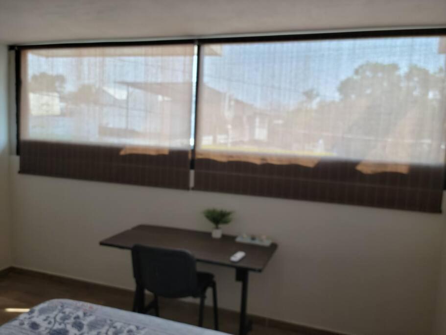 Departamento Privado7, 2 Camas Matri, Parking, Cocina Equipada, Wifi 65 Mb, 2 Climas,Centrico,Tv Smart Apartment ซิวดัด วัลเลส ภายนอก รูปภาพ