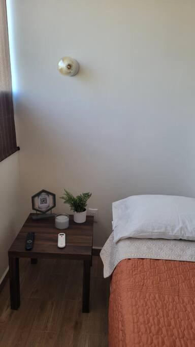 Departamento Privado7, 2 Camas Matri, Parking, Cocina Equipada, Wifi 65 Mb, 2 Climas,Centrico,Tv Smart Apartment ซิวดัด วัลเลส ภายนอก รูปภาพ
