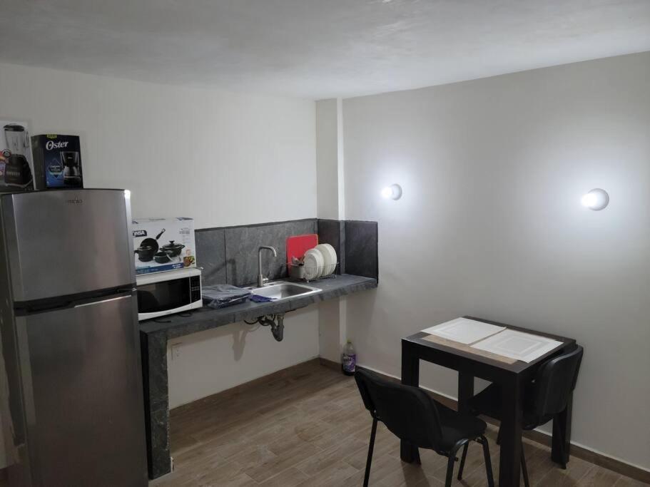 Departamento Privado7, 2 Camas Matri, Parking, Cocina Equipada, Wifi 65 Mb, 2 Climas,Centrico,Tv Smart Apartment ซิวดัด วัลเลส ภายนอก รูปภาพ