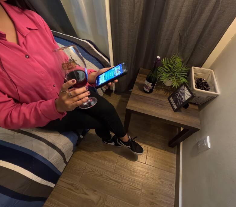 Departamento Privado7, 2 Camas Matri, Parking, Cocina Equipada, Wifi 65 Mb, 2 Climas,Centrico,Tv Smart Apartment ซิวดัด วัลเลส ภายนอก รูปภาพ